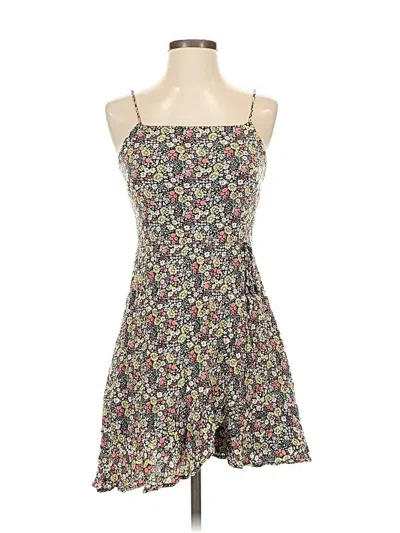 Pre-owned Altar'd State Casual Dress In Green