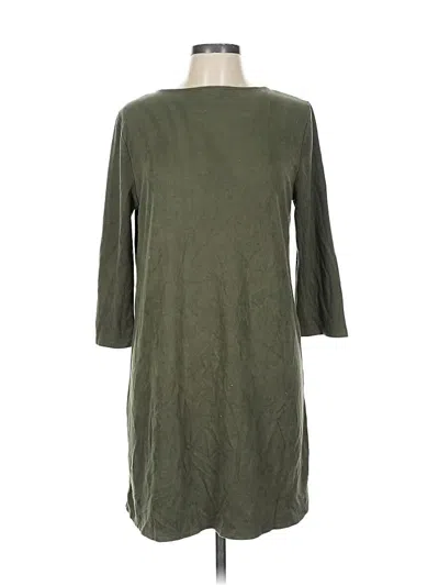 Pre-owned Altar'd State Casual Dress In Green