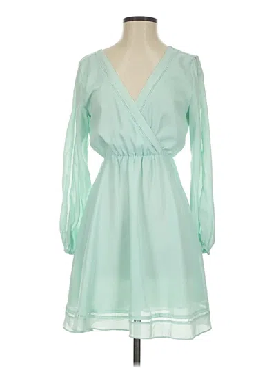 Pre-owned Altar'd State Casual Dress In Green
