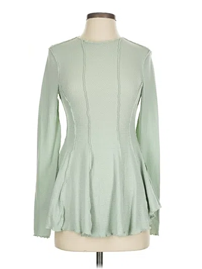 Pre-owned Altar'd State Casual Dress In Green