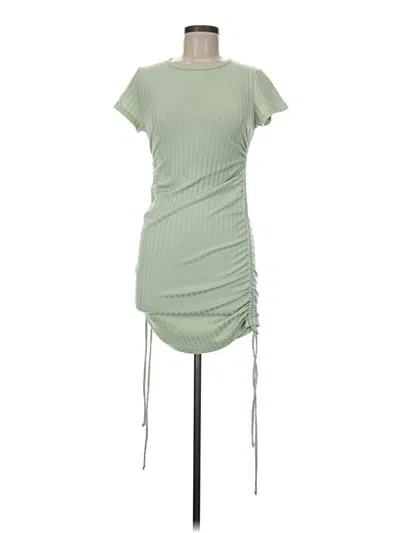 Pre-owned Altar'd State Casual Dress In Green