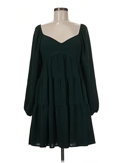 Pre-owned Altar'd State Casual Dress In Green