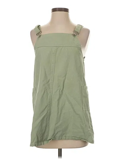 Pre-owned Altar'd State Casual Dress In Green