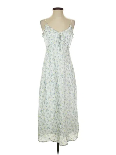 Pre-owned Altar'd State Casual Dress In Green