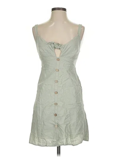 Pre-owned Altar'd State Casual Dress In Green