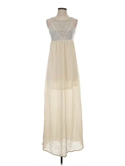 Pre-owned Altar'd State Casual Dress In Ivory