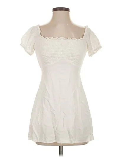 Pre-owned Altar'd State Casual Dress In Ivory