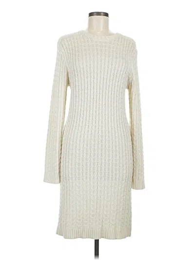 Pre-owned Altar'd State Casual Dress In Ivory