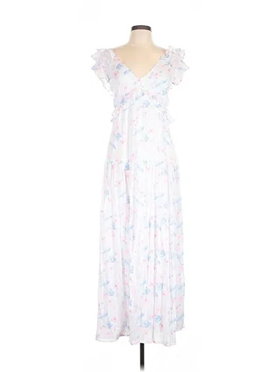 Pre-owned Altar'd State Casual Dress In Ivory