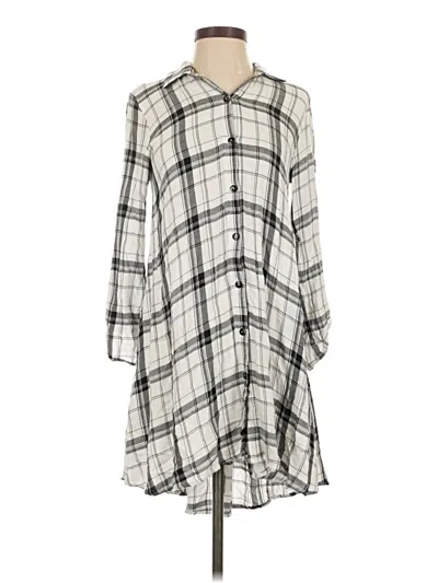 Pre-owned Altar'd State Casual Dress In Ivory