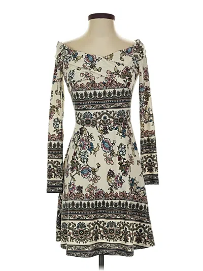 Pre-owned Altar'd State Casual Dress In Ivory