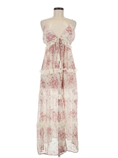 Altar'd State Casual Dress In Ivory