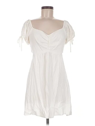 Pre-owned Altar'd State Casual Dress In Ivory