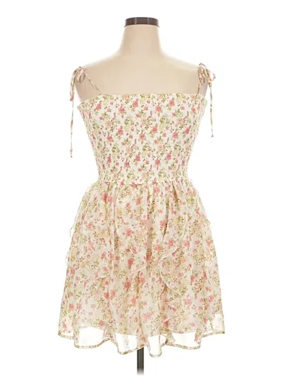 Pre-owned Altar'd State Casual Dress In Ivory