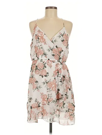 Pre-owned Altar'd State Casual Dress In Ivory