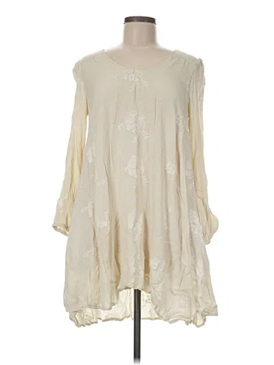Pre-owned Altar'd State Casual Dress In Ivory