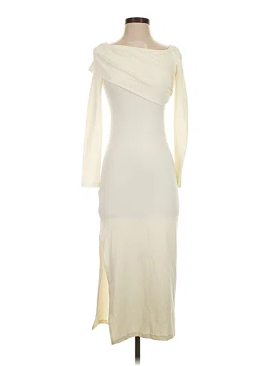 Pre-owned Altar'd State Casual Dress In Ivory
