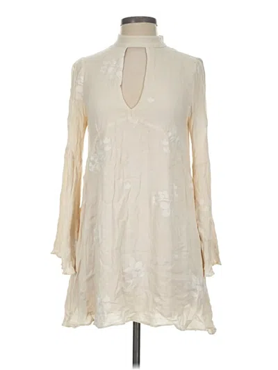 Pre-owned Altar'd State Casual Dress In Ivory
