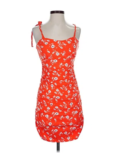 Pre-owned Altar'd State Casual Dress In Orange