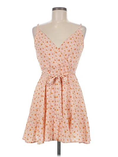 Pre-owned Altar'd State Casual Dress In Orange