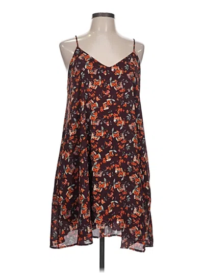 Pre-owned Altar'd State Casual Dress In Orange
