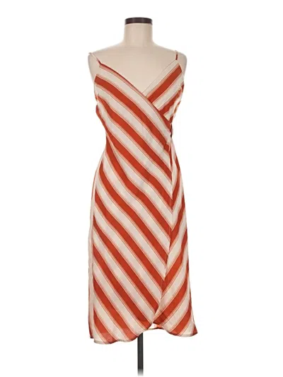 Pre-owned Altar'd State Casual Dress In Orange