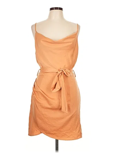 Pre-owned Altar'd State Casual Dress In Orange
