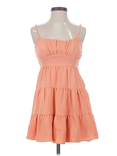 Pre-owned Altar'd State Casual Dress In Orange
