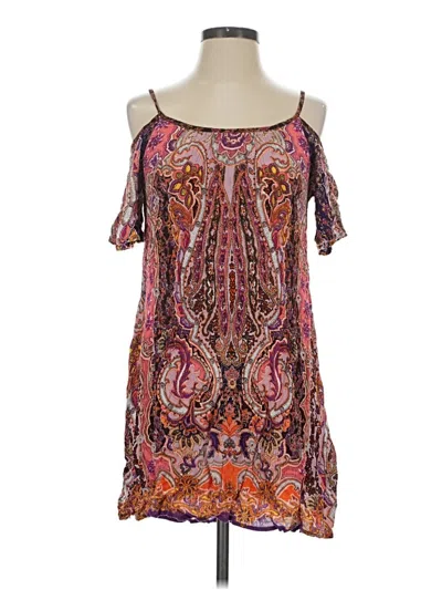 Pre-owned Altar'd State Casual Dress In Orange