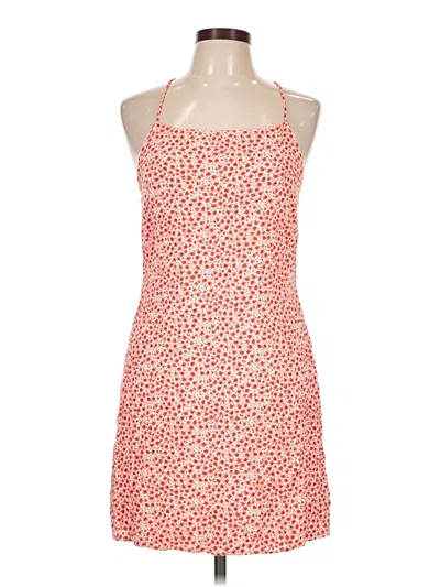 Pre-owned Altar'd State Casual Dress In Orange