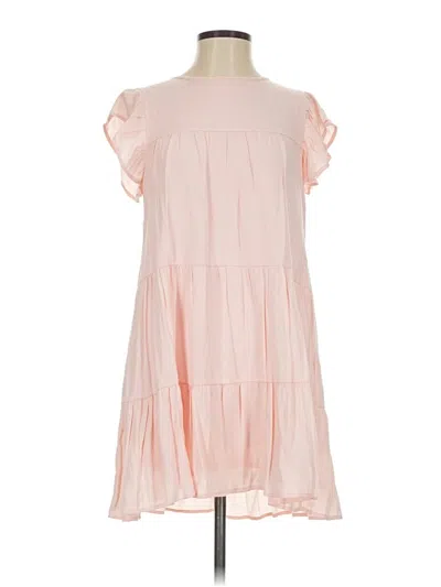 Pre-owned Altar'd State Casual Dress In Pink