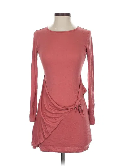 Pre-owned Altar'd State Casual Dress In Pink