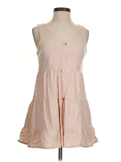 Pre-owned Altar'd State Casual Dress In Pink