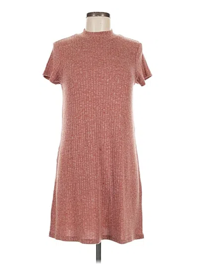 Pre-owned Altar'd State Casual Dress In Pink