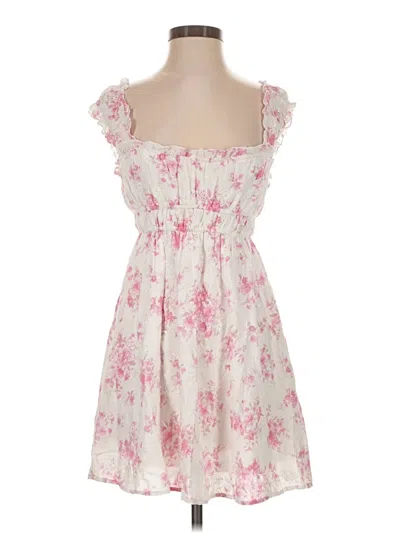 Pre-owned Altar'd State Casual Dress In Pink