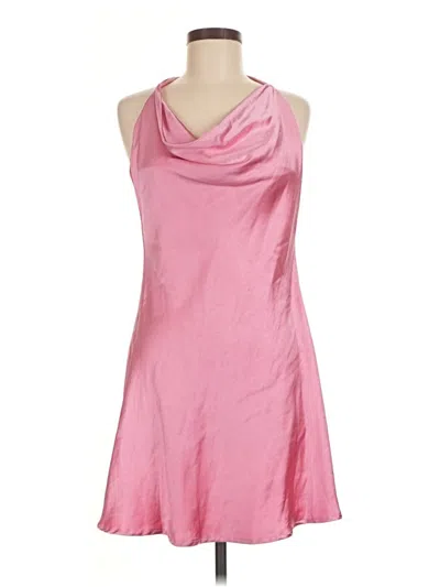 Pre-owned Altar'd State Casual Dress In Pink
