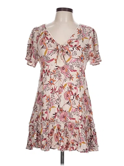 Pre-owned Altar'd State Casual Dress In Pink