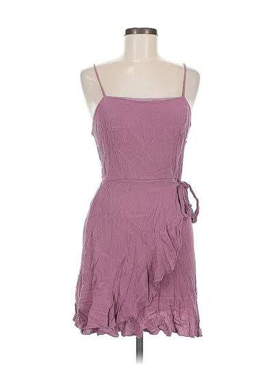 Pre-owned Altar'd State Casual Dress In Purple