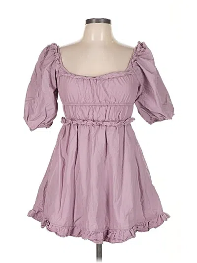 Pre-owned Altar'd State Casual Dress In Purple