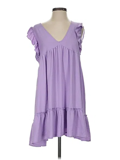 Pre-owned Altar'd State Casual Dress In Purple