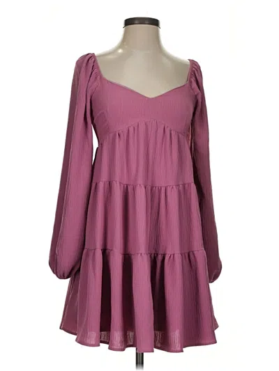 Pre-owned Altar'd State Casual Dress In Purple