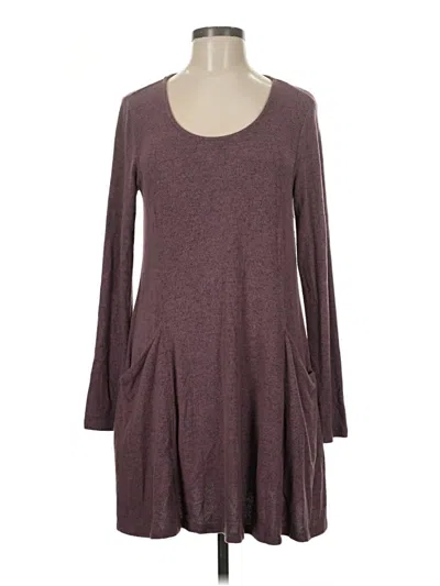Pre-owned Altar'd State Casual Dress In Purple