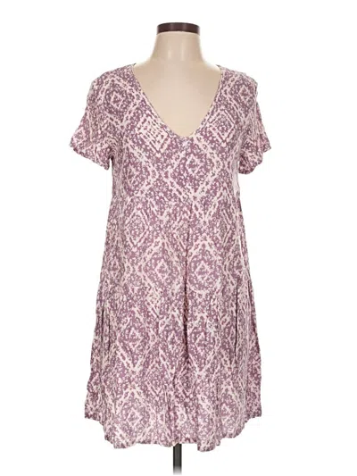 Pre-owned Altar'd State Casual Dress In Purple