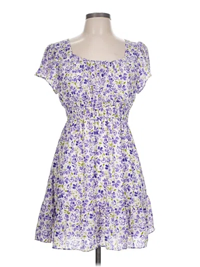 Pre-owned Altar'd State Casual Dress In Purple