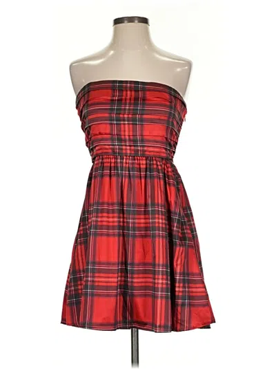 Pre-owned Altar'd State Casual Dress In Red