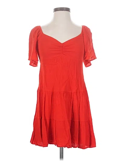 Pre-owned Altar'd State Casual Dress In Red