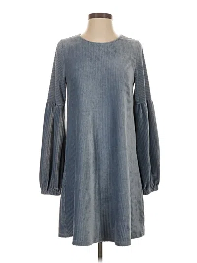 Pre-owned Altar'd State Casual Dress In Teal