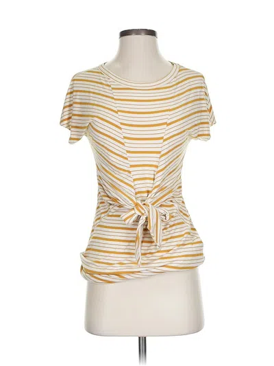 Pre-owned Altar'd State Casual Dress In Yellow