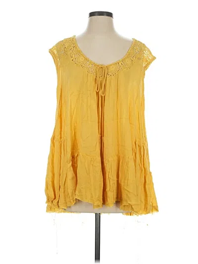 Pre-owned Altar'd State Casual Dress In Yellow