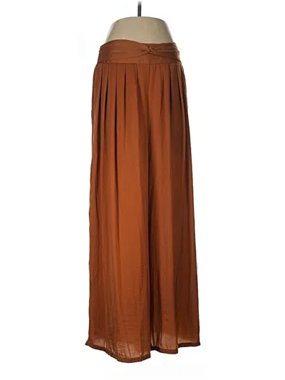 Pre-owned Altar'd State Casual Pants In Brown